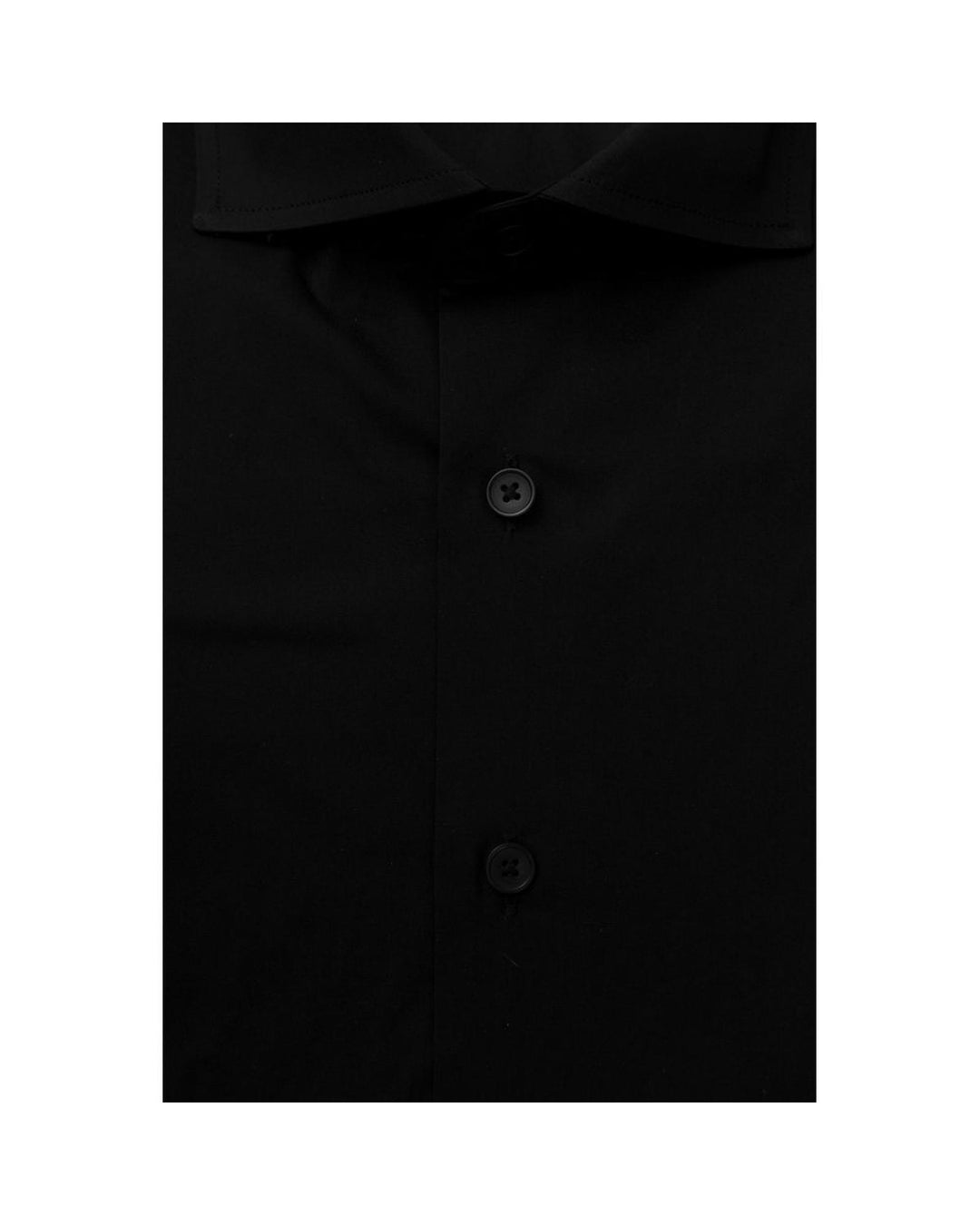 Bagutta Men's Black Cotton Shirt - L