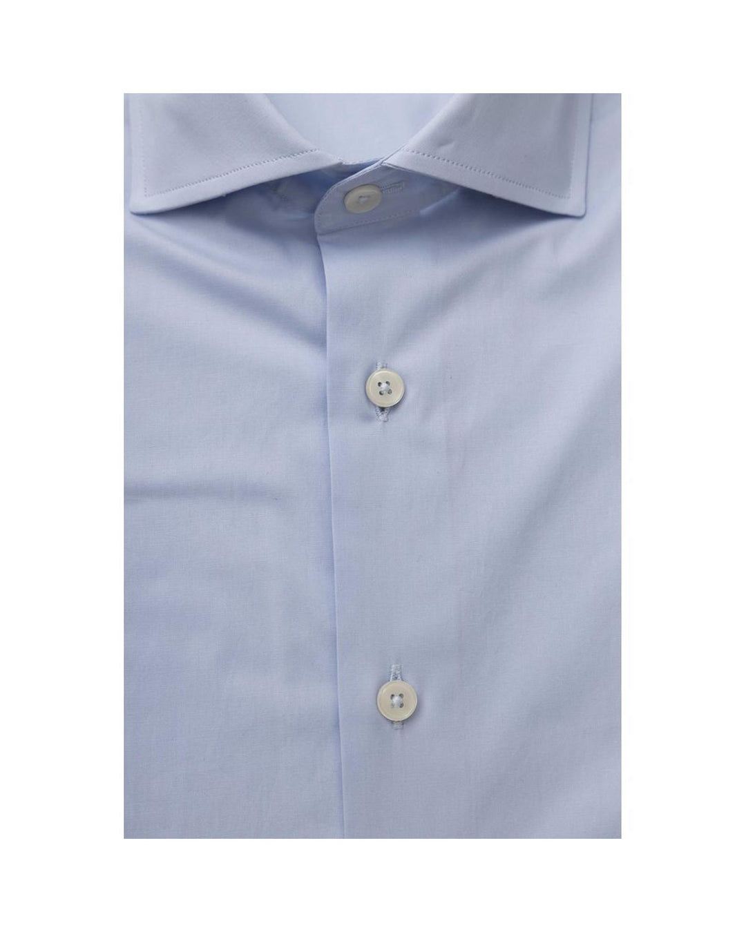 Bagutta Men's Light Blue Cotton Shirt - L