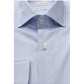 Bagutta Men's Light Blue Cotton Shirt - XL