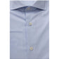 Bagutta Men's Light Blue Cotton Shirt - XL