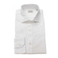 Bagutta Men's White Cotton Shirt - 2XL