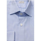 Bagutta Men's Light Blue Cotton Shirt - L