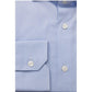 Bagutta Men's Light Blue Cotton Shirt - L