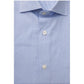 Bagutta Men's Light Blue Cotton Shirt - L