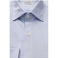 Bagutta Men's Light Blue Cotton Shirt - L