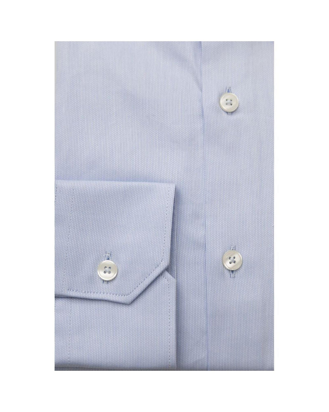 Bagutta Men's Light Blue Cotton Shirt - L