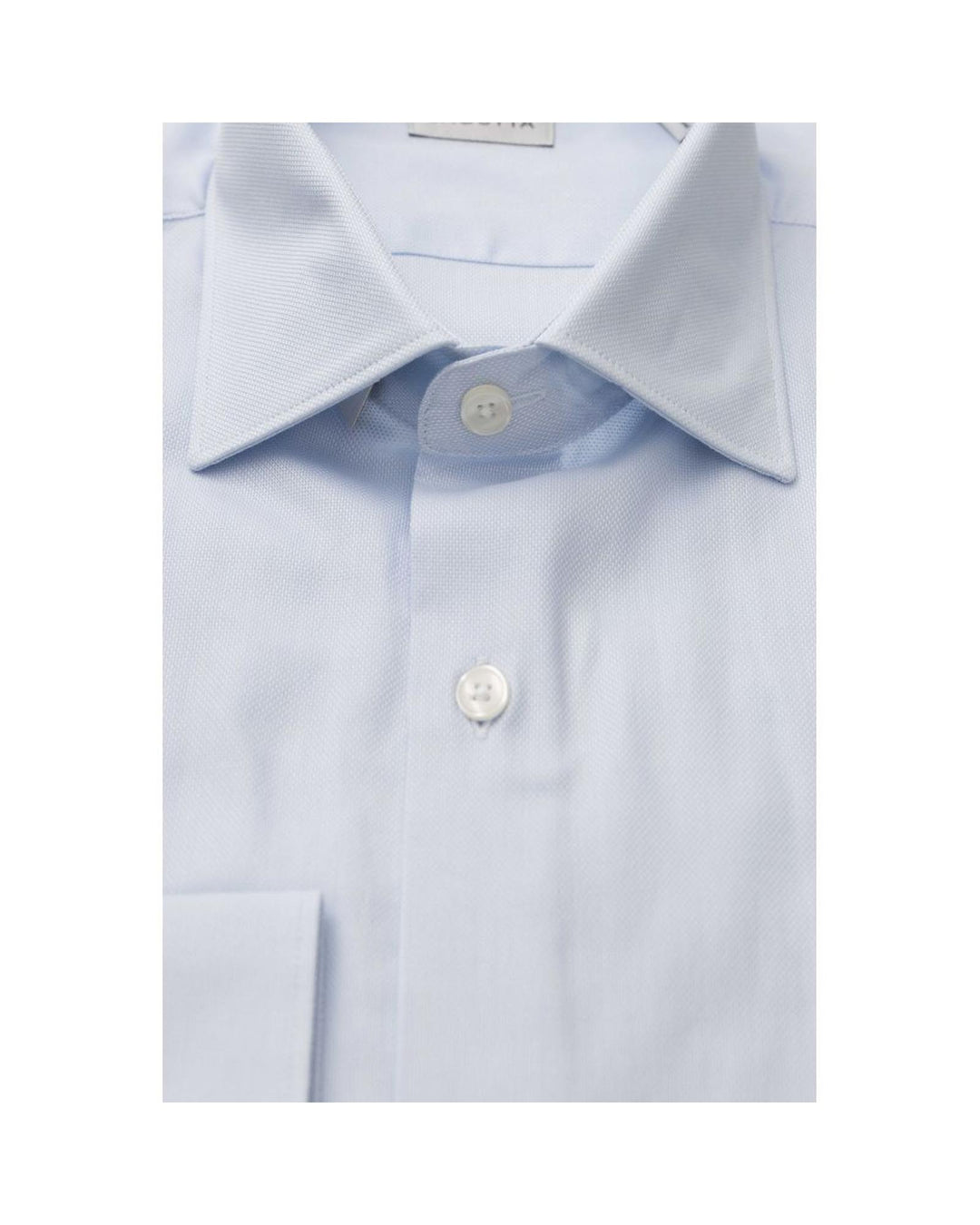 Bagutta Men's Light Blue Cotton Shirt - L