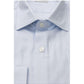 Bagutta Men's Light Blue Cotton Shirt - XL