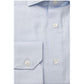 Bagutta Men's Light Blue Cotton Shirt - XL