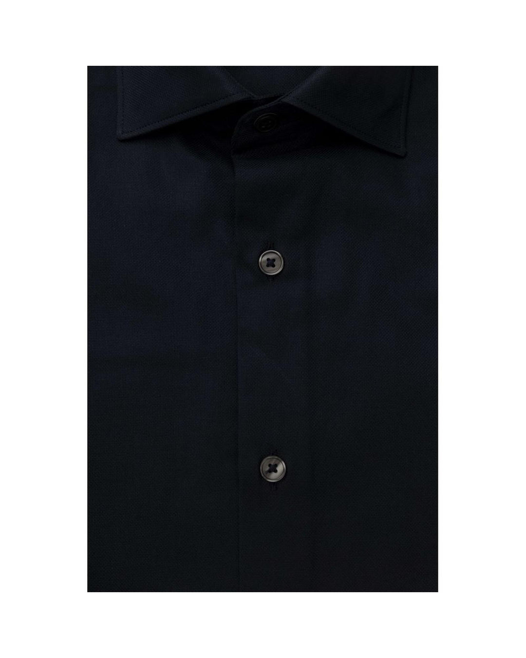 Bagutta Men's Blue Cotton Shirt - L