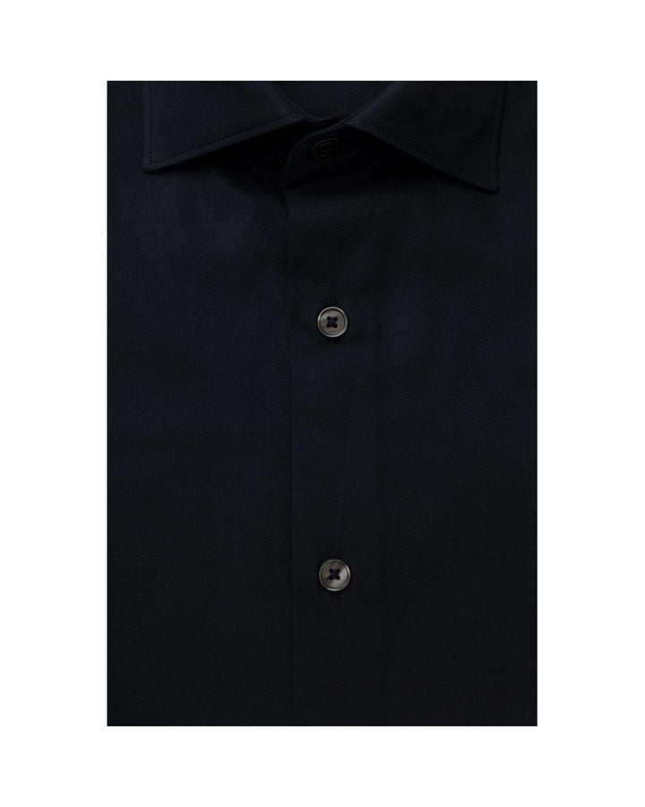 Bagutta Men's Blue Cotton Shirt - L