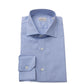 Bagutta Men's Light Blue Cotton Shirt - L