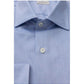 Bagutta Men's Light Blue Cotton Shirt - L