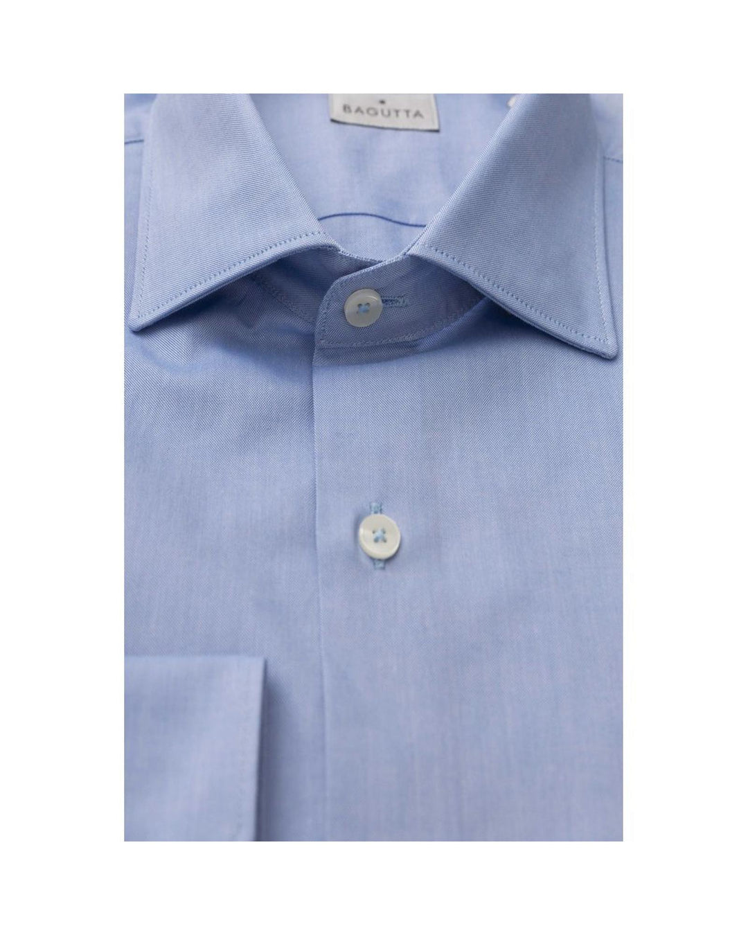 Bagutta Men's Light Blue Cotton Shirt - L