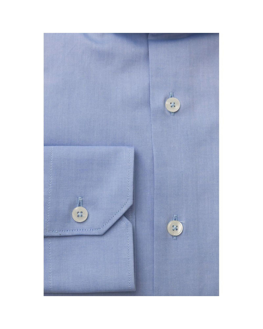 Bagutta Men's Light Blue Cotton Shirt - L