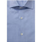 Bagutta Men's Light Blue Cotton Shirt - L