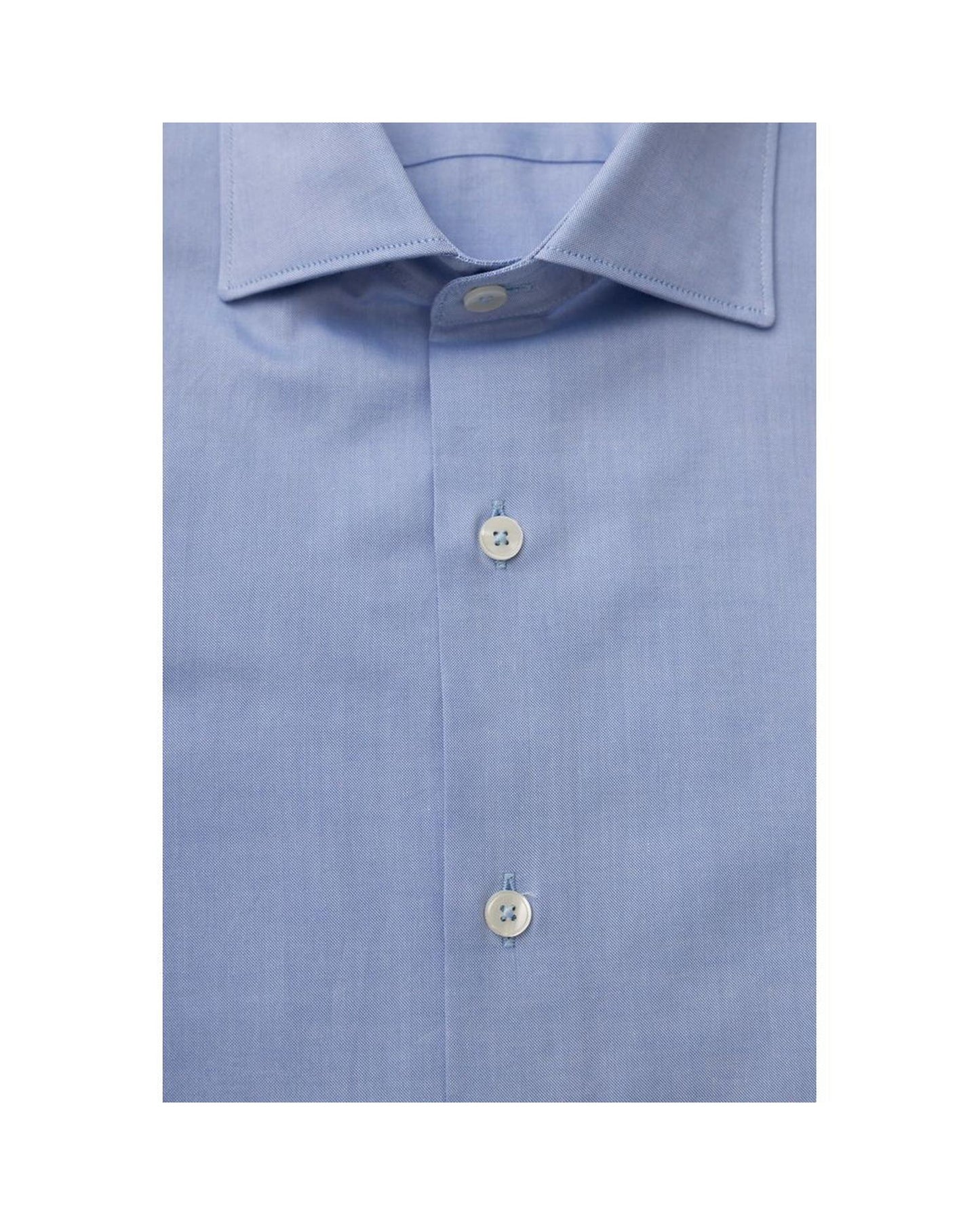 Bagutta Men's Light Blue Cotton Shirt - L