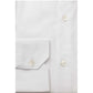 Bagutta Men's White Cotton Shirt - 44 IT