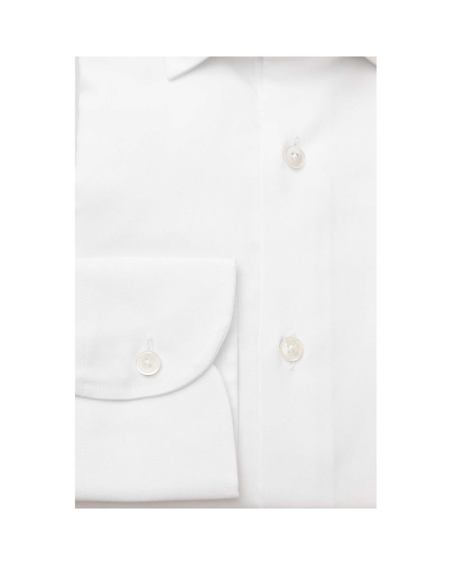 Bagutta Men's White Cotton Shirt - 4XL