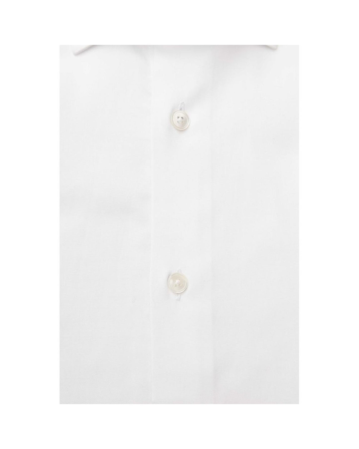 Bagutta Men's White Cotton Shirt - 4XL