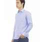 Baldinini Trend Men's Light Blue Cotton Shirt - L