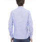 Baldinini Trend Men's Light Blue Cotton Shirt - L