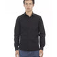 Baldinini Trend Men's Black Cotton Shirt - L