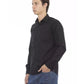 Baldinini Trend Men's Black Cotton Shirt - L