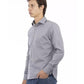 Baldinini Trend Men's Gray Cotton Shirt - L