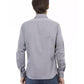 Baldinini Trend Men's Gray Cotton Shirt - L