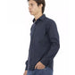 Baldinini Trend Men's Blue Cotton Shirt - L