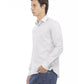 Baldinini Trend Men's Gray Cotton Shirt - L