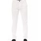 Baldinini Trend Men's White Cotton Jeans & Pant - W32 US