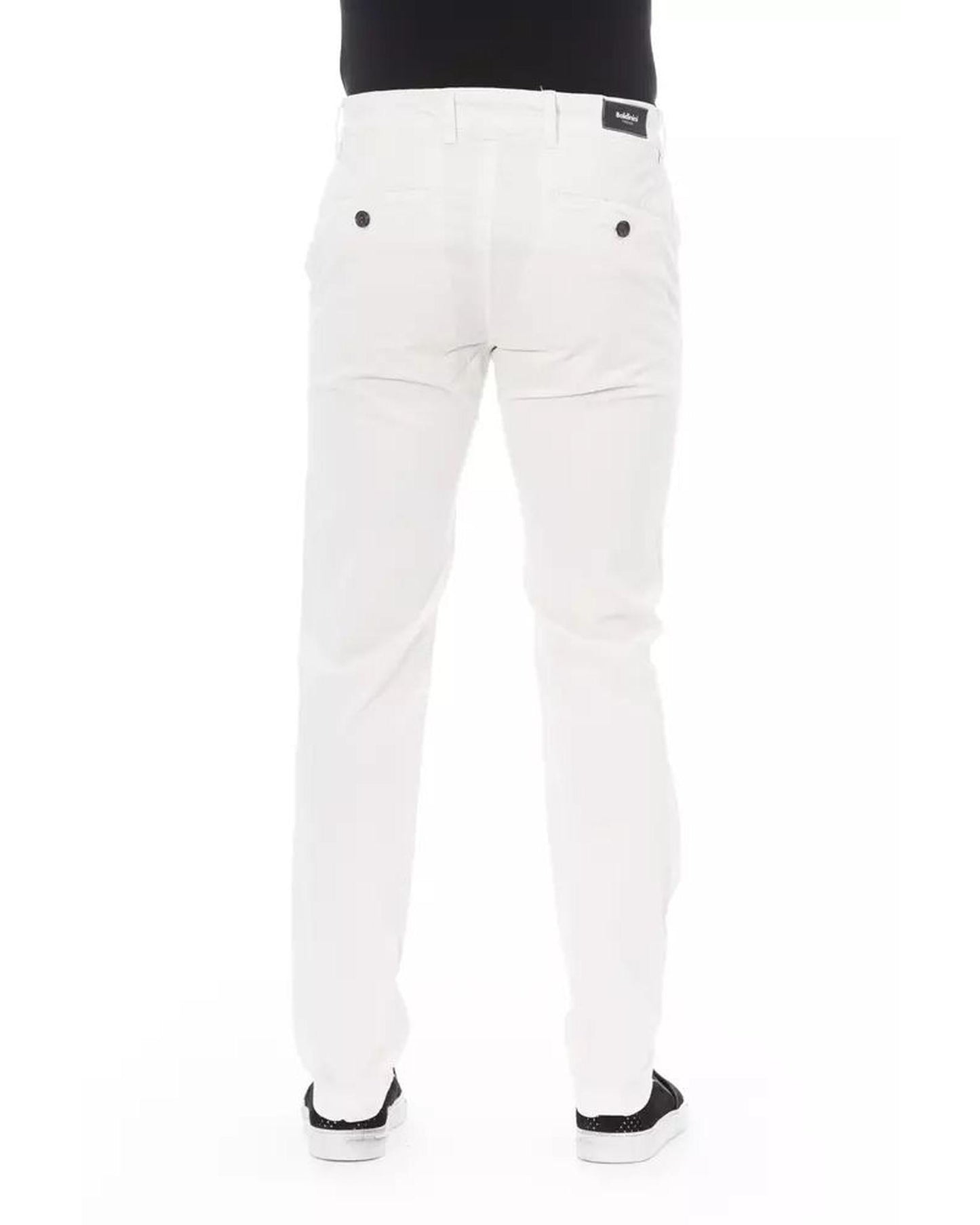 Baldinini Trend Men's White Cotton Jeans & Pant - W34 US