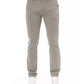 Baldinini Trend Men's Beige Cotton Jeans & Pant - W32 US