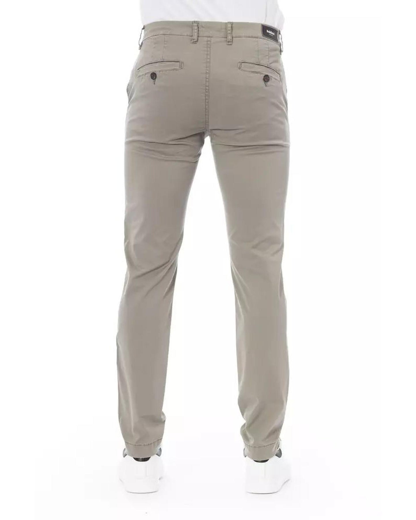 Baldinini Trend Men's Beige Cotton Jeans & Pant - W32 US