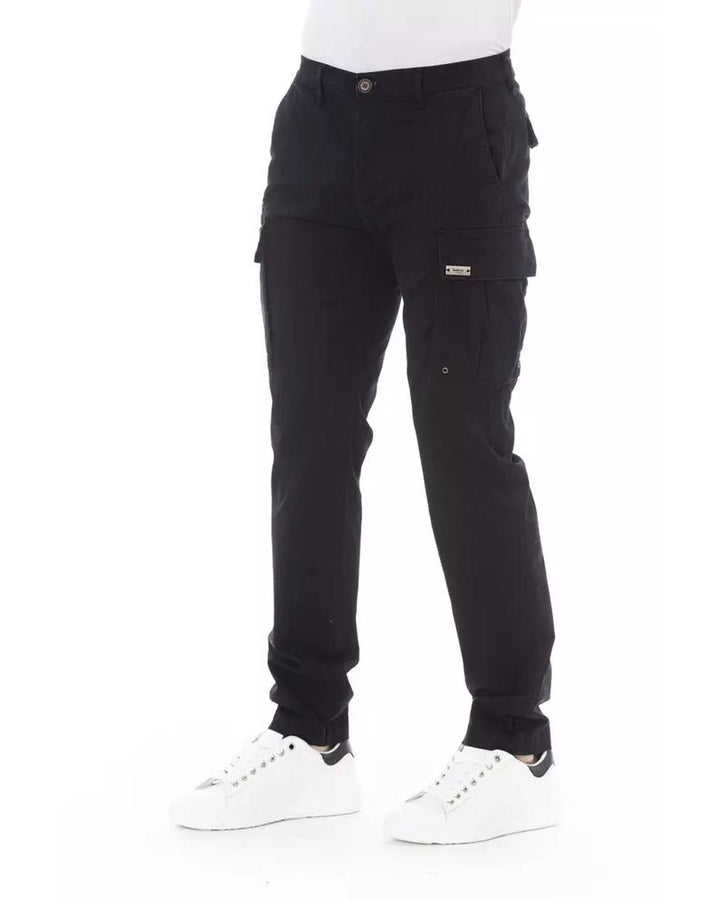 Baldinini Trend Men's Black Cotton Jeans & Pant - W34 US