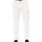 Baldinini Trend Men's White Cotton Jeans & Pant - W32 US