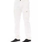 Baldinini Trend Men's White Cotton Jeans & Pant - W32 US