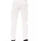 Baldinini Trend Men's White Cotton Jeans & Pant - W32 US