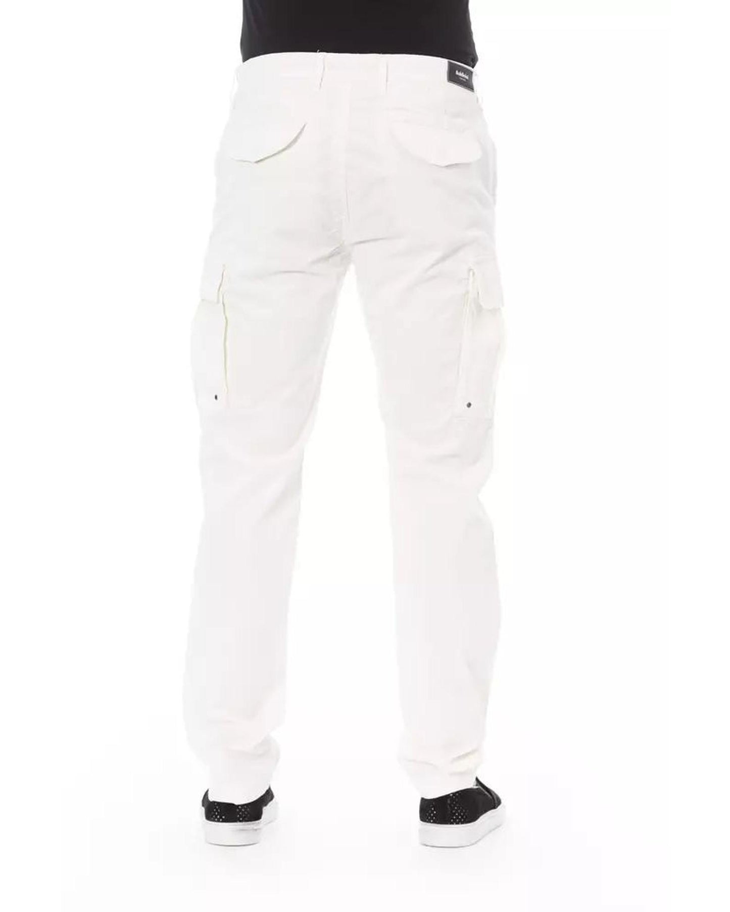 Baldinini Trend Men's White Cotton Jeans & Pant - W32 US