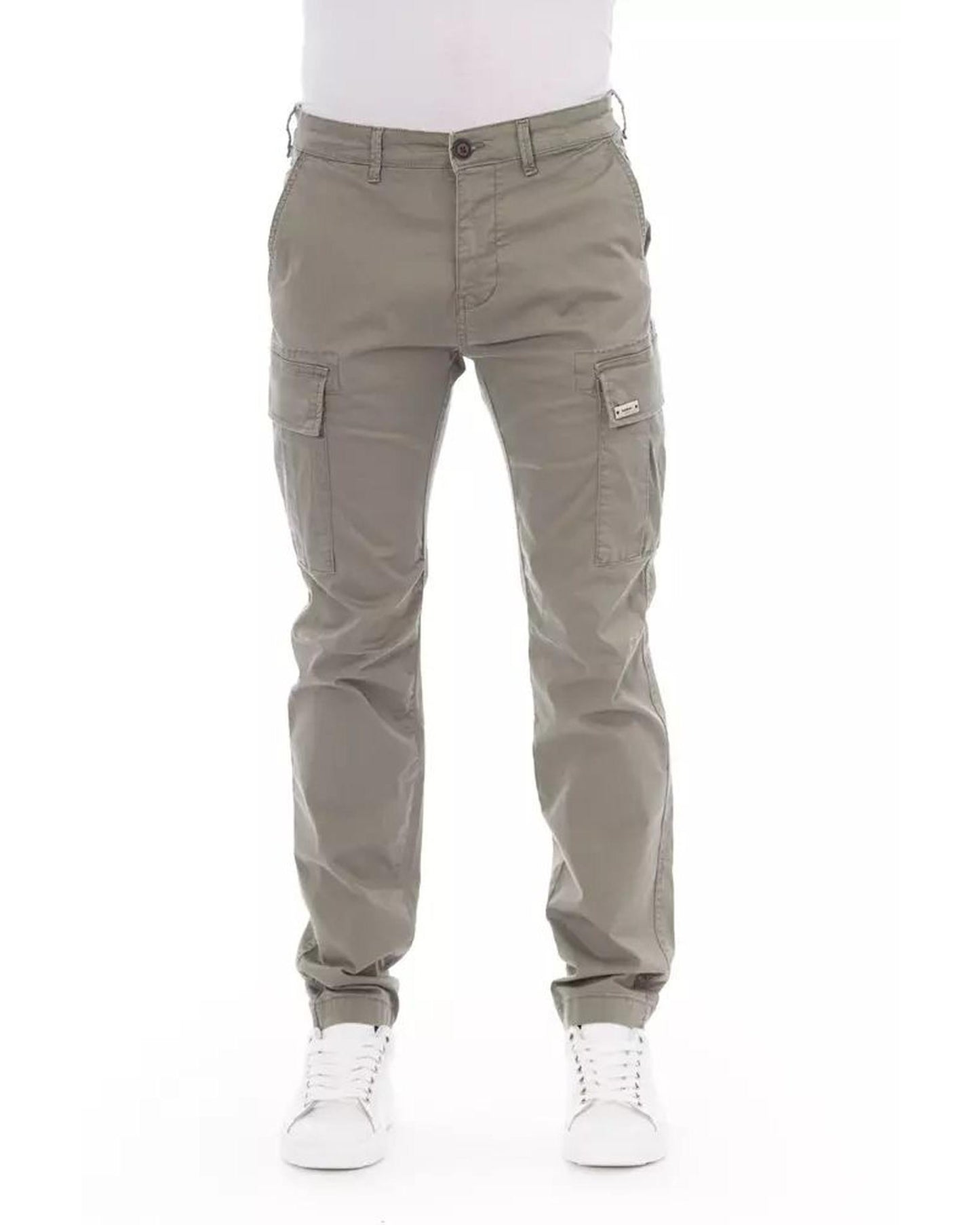 Baldinini Trend Men's Beige Cotton Jeans & Pant - W32 US