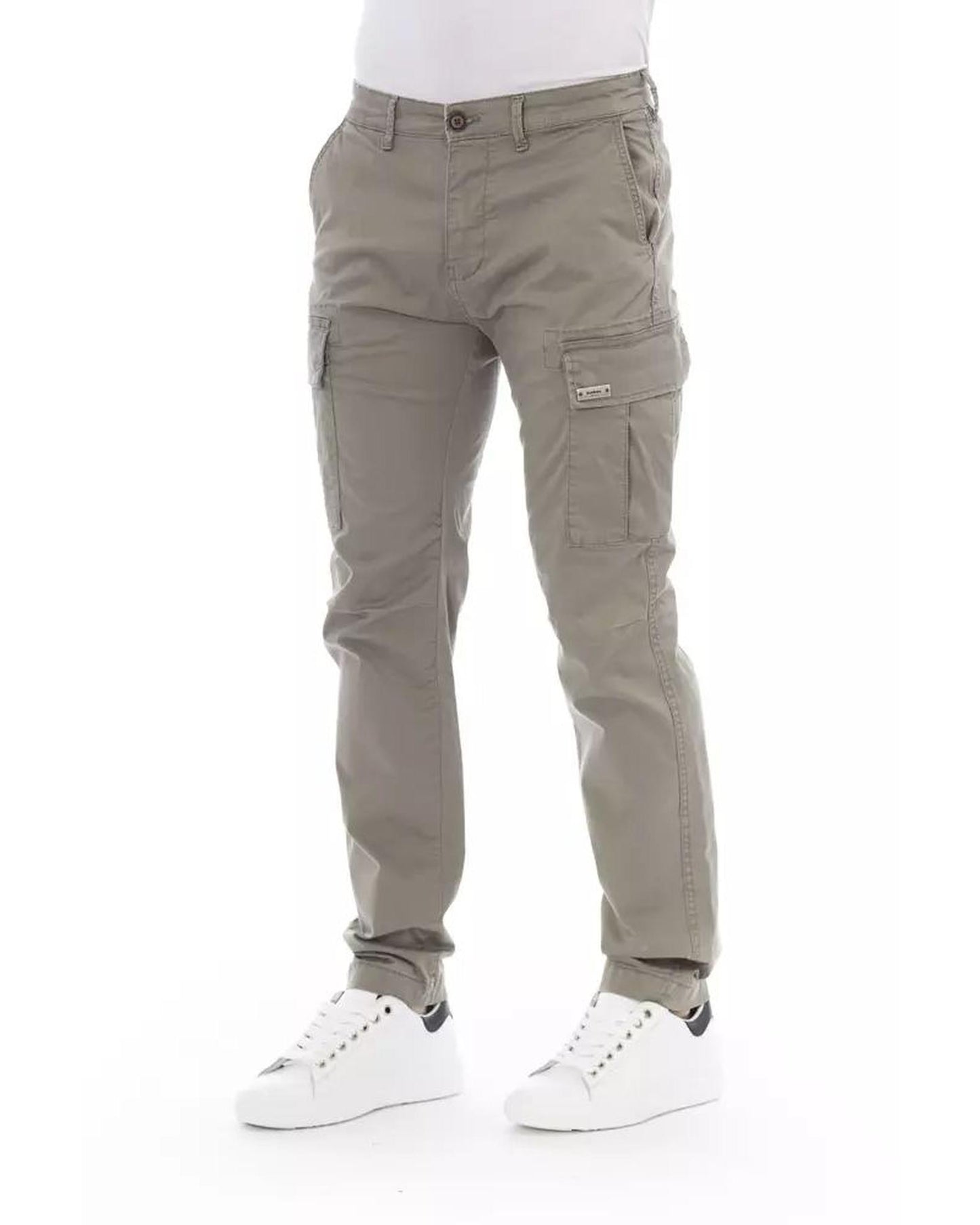 Baldinini Trend Men's Beige Cotton Jeans & Pant - W32 US