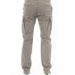 Baldinini Trend Men's Beige Cotton Jeans & Pant - W32 US