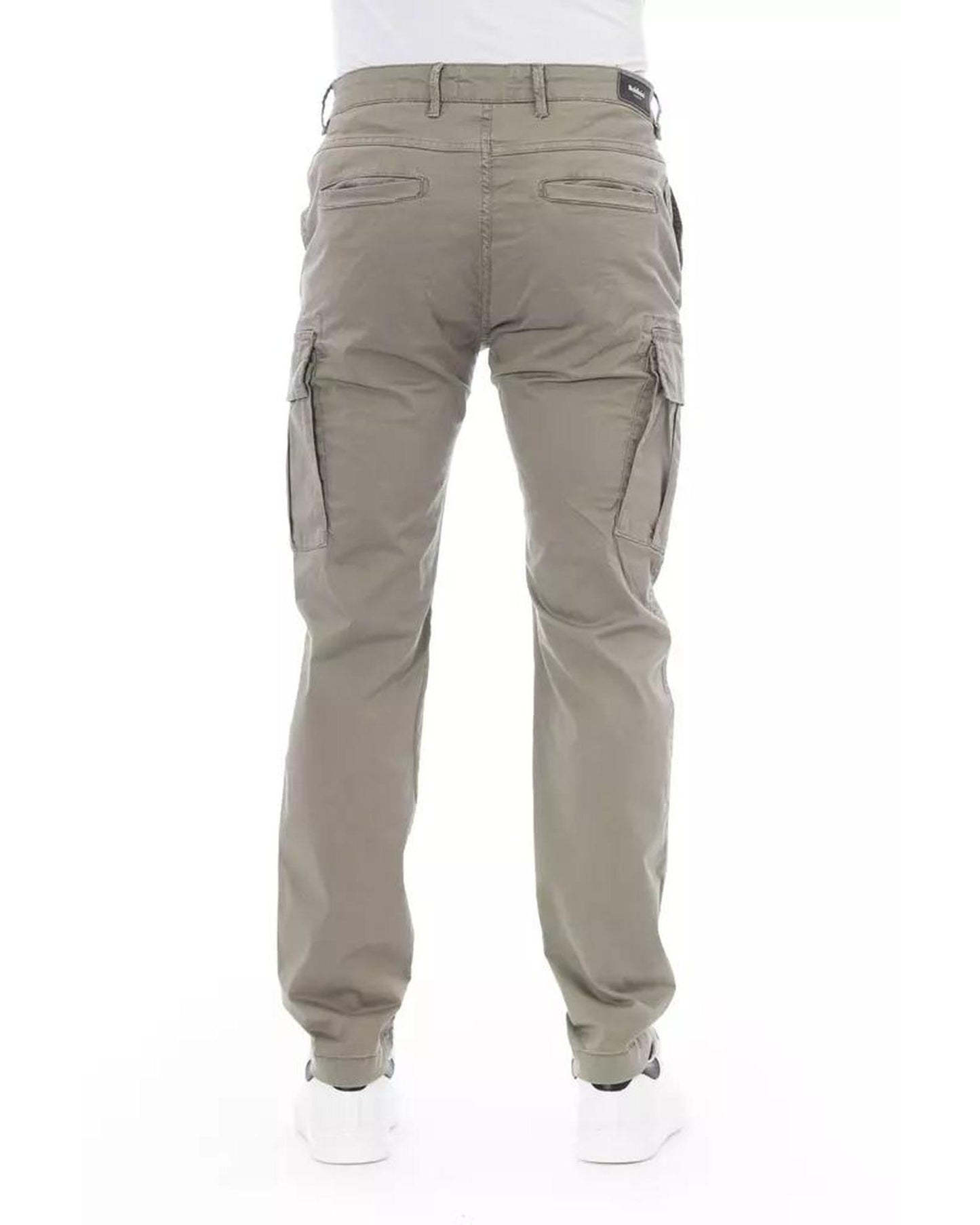 Baldinini Trend Men's Beige Cotton Jeans & Pant - W32 US