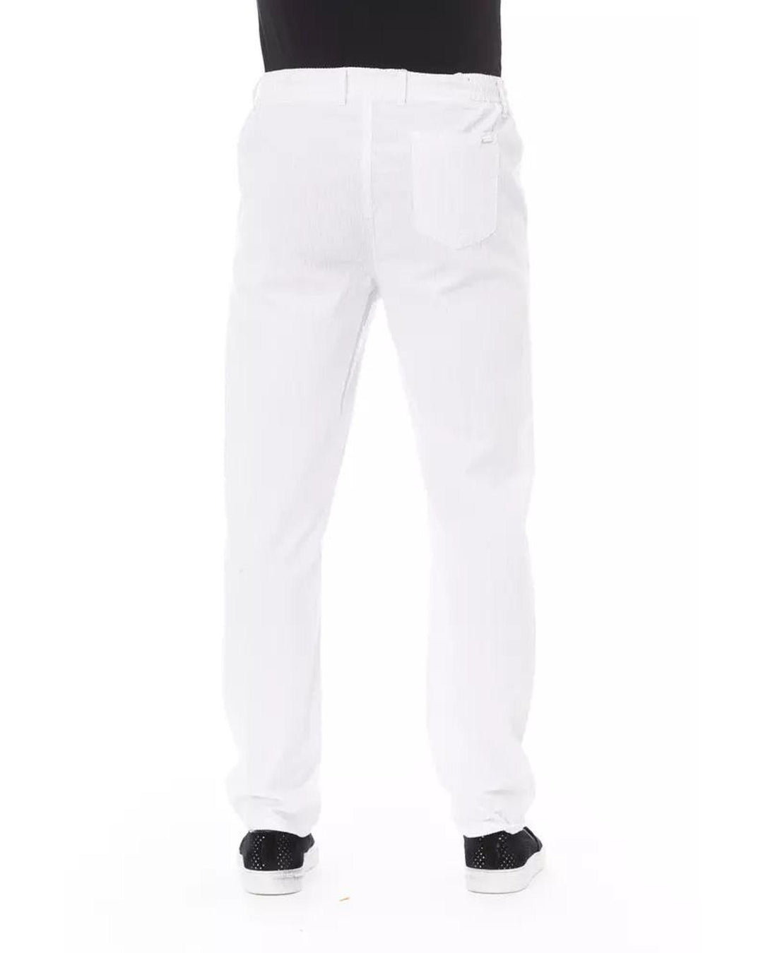 Baldinini Trend Men's White Cotton Jeans & Pant - W32 US