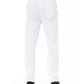 Baldinini Trend Men's White Cotton Jeans & Pant - W34 US