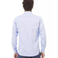 Baldinini Trend Men's Light Blue Cotton Shirt - 44 IT