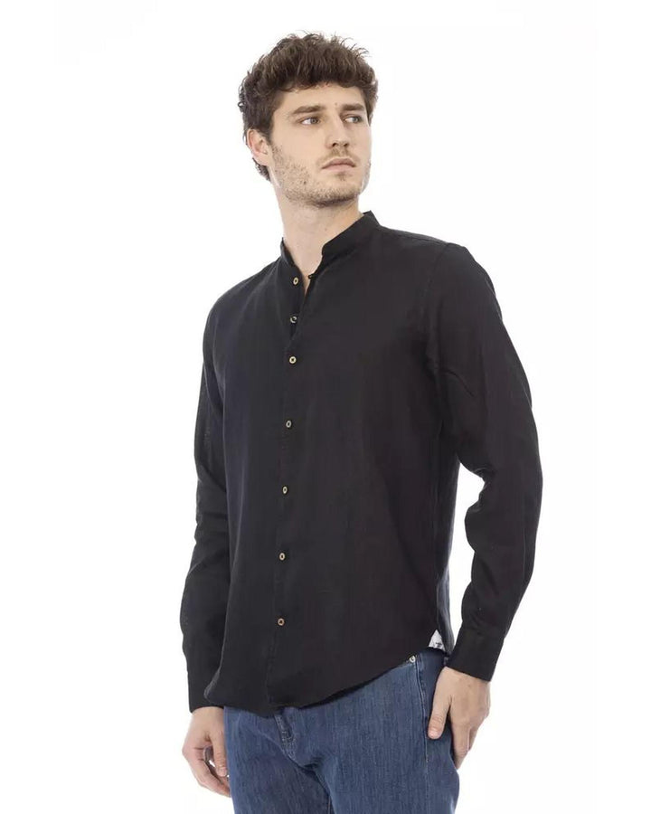 Baldinini Trend Men's Black 100LY Shirt - L