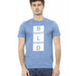 Baldinini Trend Men's Light Blue Cotton T-Shirt - L